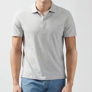 ATM Anthony Thomas Melillo Classic Jersey Polo Shirt/Top Size M